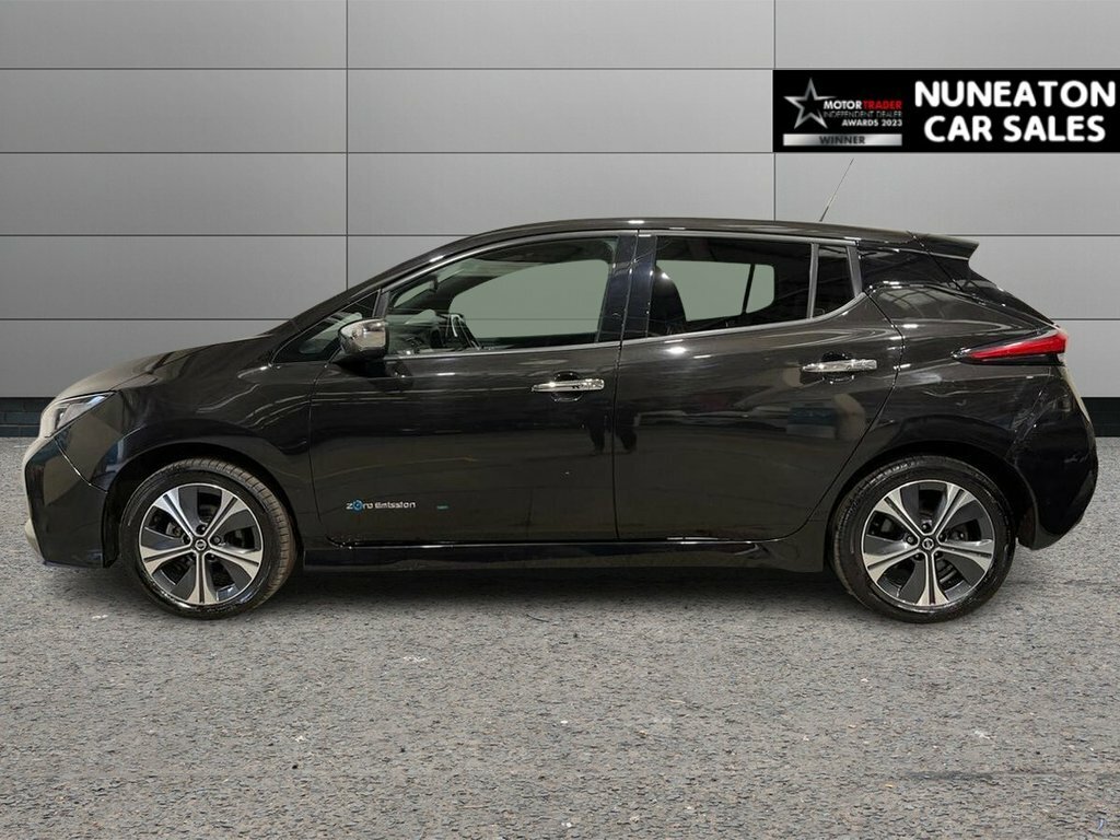 Nissan Leaf 110Kw N-connecta 40Kwh Cwvehiclemarketing Grey #32