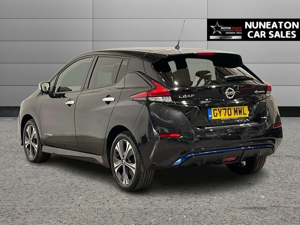 Nissan Leaf 110Kw N-connecta 40Kwh Cwvehiclemarketing Grey #31