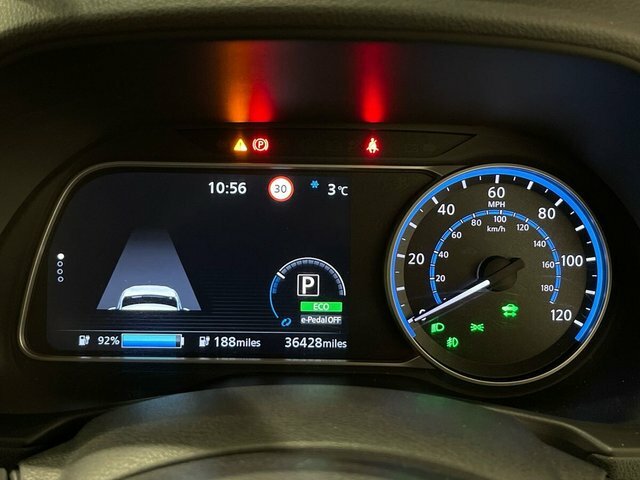 Nissan Leaf 110Kw N-connecta 40Kwh Cwvehiclemarketing Grey #19