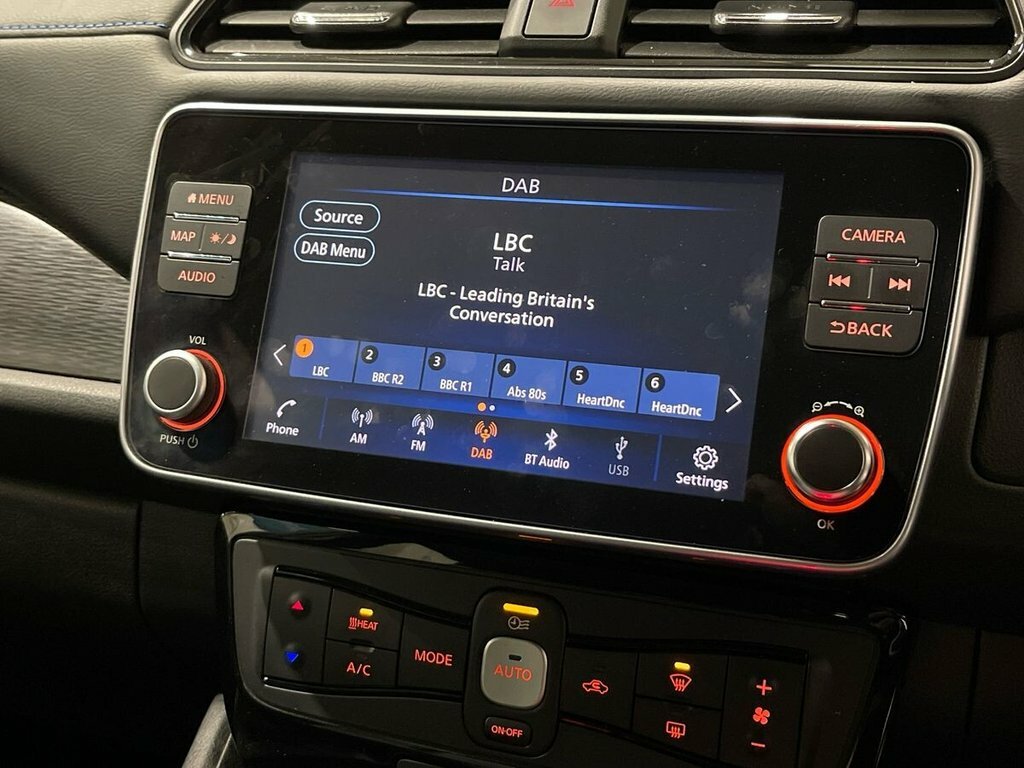 Nissan Leaf 110Kw N-connecta 40Kwh Cwvehiclemarketing Grey #37