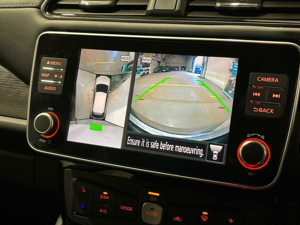 Nissan Leaf 110Kw N-connecta 40Kwh Cwvehiclemarketing Grey #44