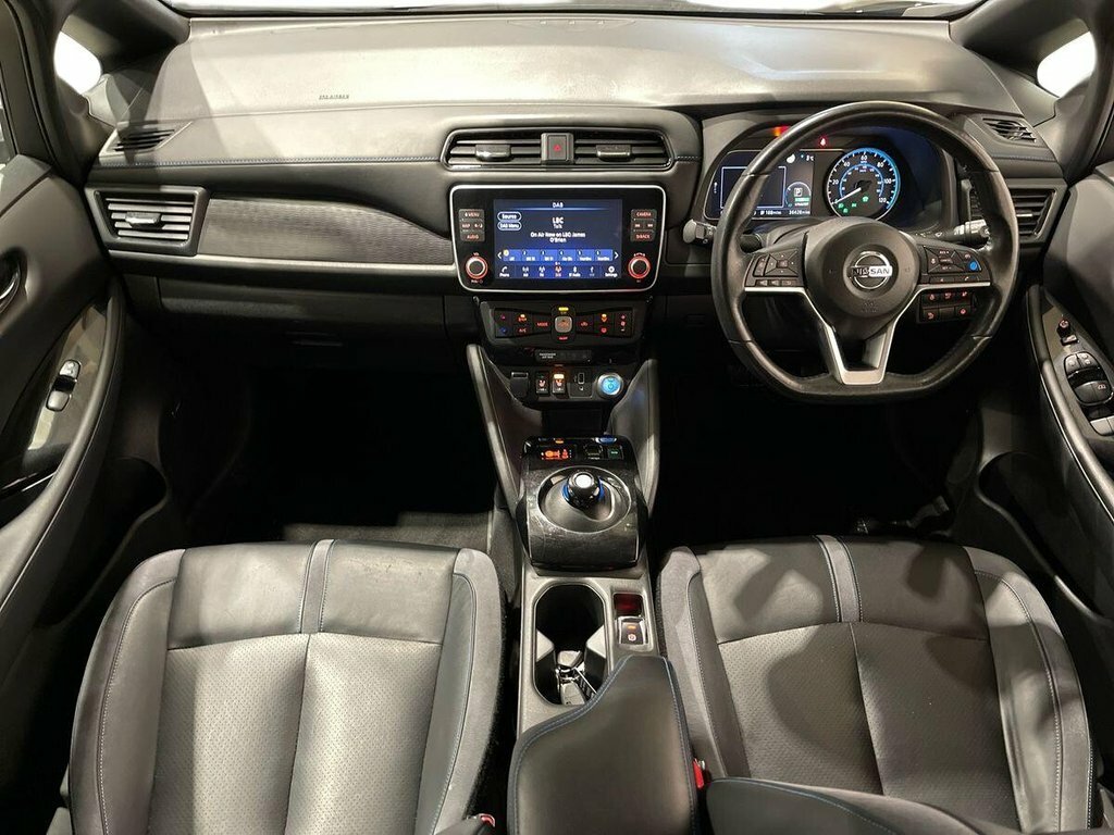 Nissan Leaf 110Kw N-connecta 40Kwh Cwvehiclemarketing Grey #36
