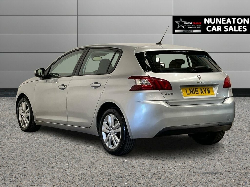 Peugeot 308 2.0 Bluehdi 180 Gt Eat6 Blue #31