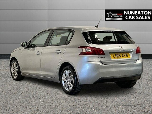 Peugeot 308 1.2 Puretech Active Hatchback Euro Silver #5