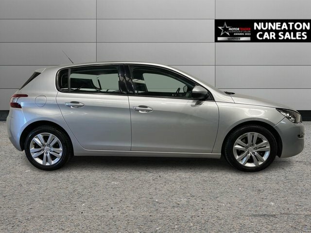 Peugeot 308 1.2 Puretech Active Hatchback Euro Silver #2
