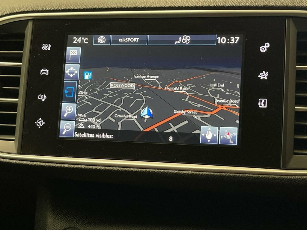Peugeot 308 2.0 Bluehdi 180 Gt Eat6 Blue #43