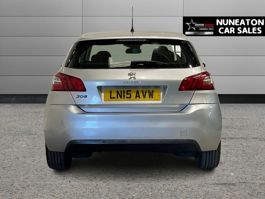 Peugeot 308 2.0 Bluehdi 180 Gt Eat6 Blue #30
