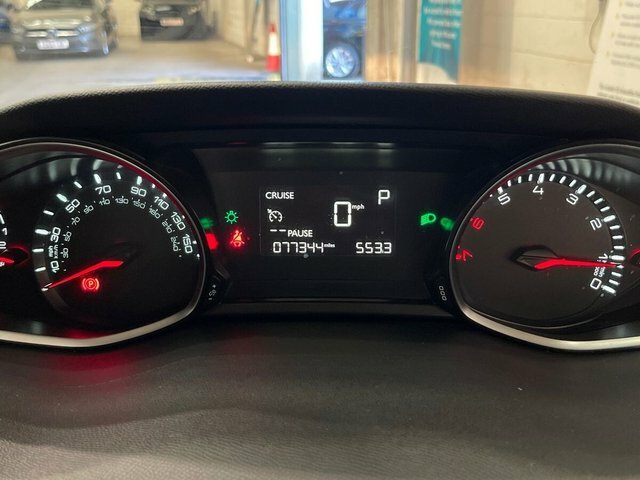 Peugeot 308 2.0 Bluehdi 180 Gt Eat6 Blue #19