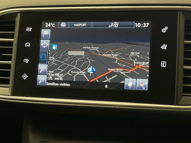 Peugeot 308 2.0 Bluehdi 180 Gt Eat6 Blue #17