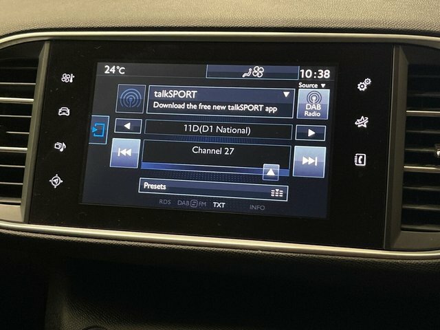 Peugeot 308 2.0 Bluehdi 180 Gt Eat6 Blue #11