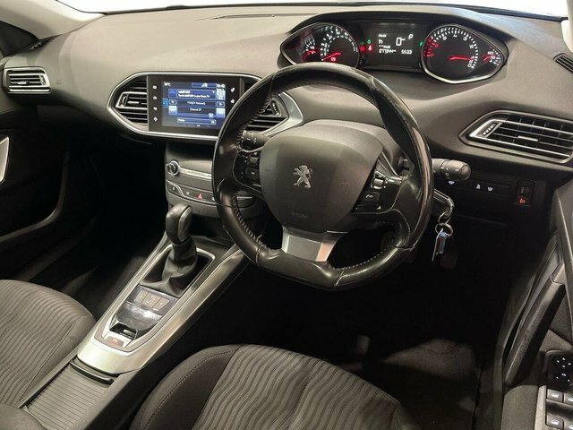 Peugeot 308 2.0 Bluehdi 180 Gt Eat6 Blue #9