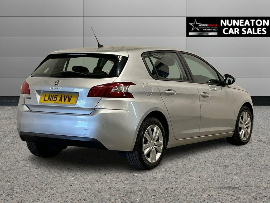 Peugeot 308 2.0 Bluehdi 180 Gt Eat6 Blue #29