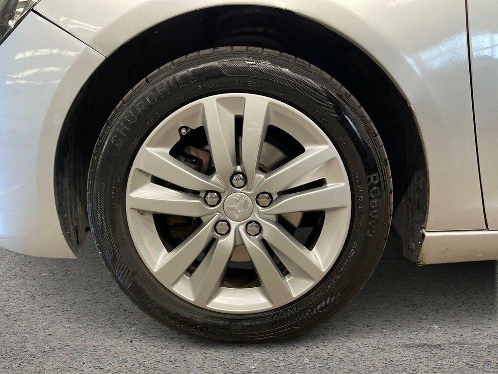 Peugeot 308 2.0 Bluehdi 180 Gt Eat6 Blue #38