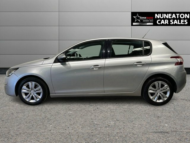 Peugeot 308 1.2 Puretech Active Hatchback Euro Silver #6