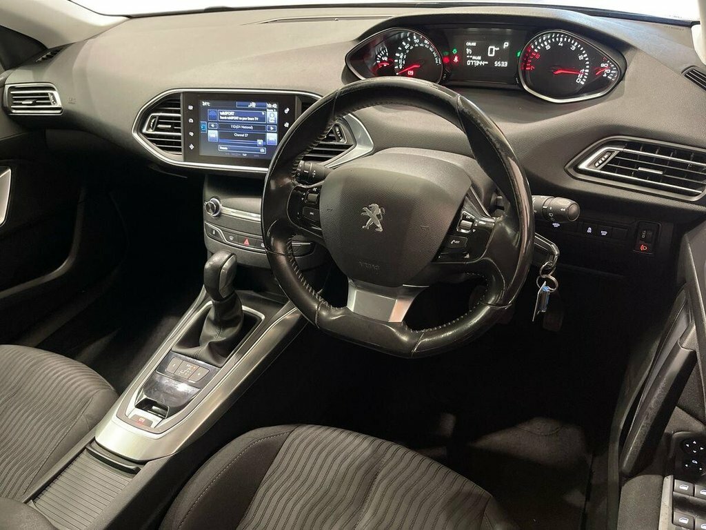 Peugeot 308 2.0 Bluehdi 180 Gt Eat6 Blue #35