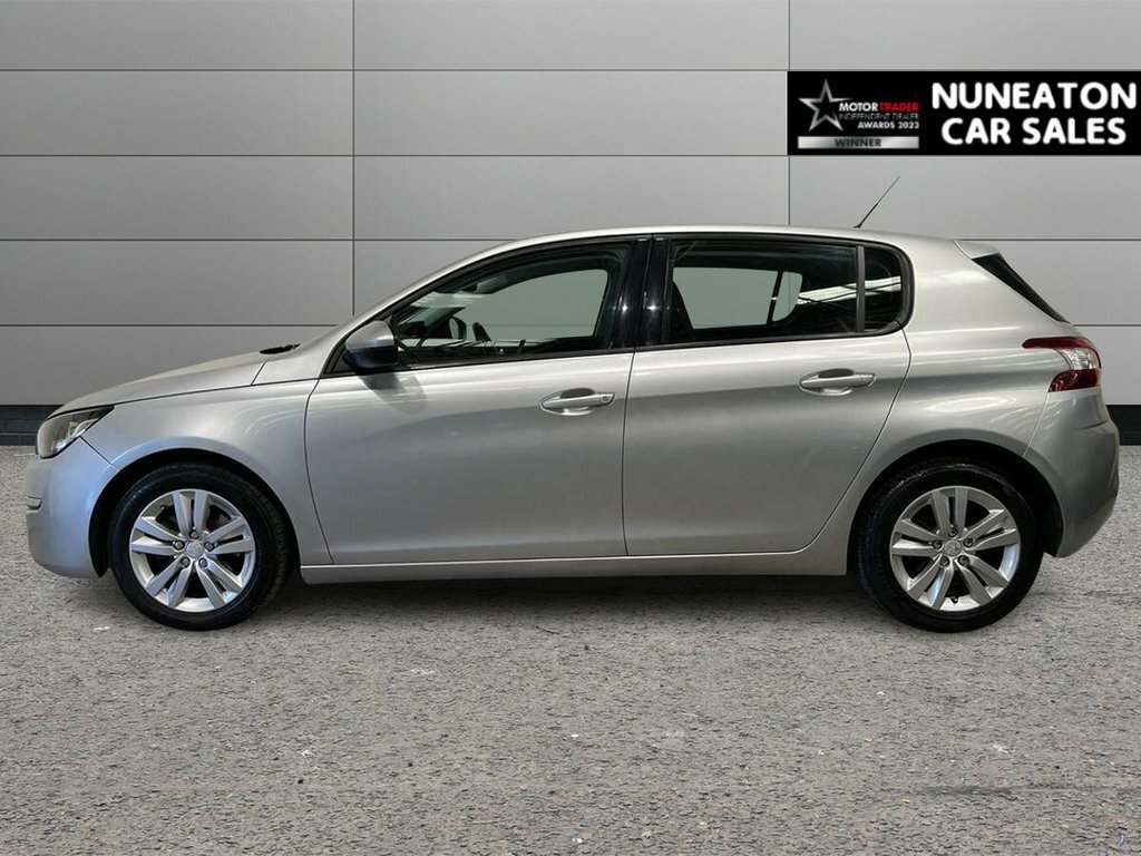 Peugeot 308 2.0 Bluehdi 180 Gt Eat6 Blue #32