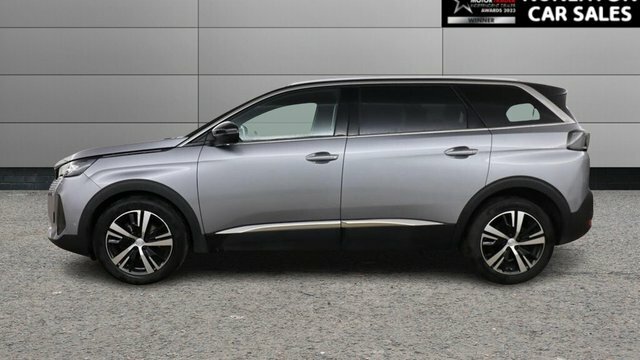 Peugeot 5008 1.2 Gt Suv Hybrid E-dsc6 Euro 6 Ss Grey #6