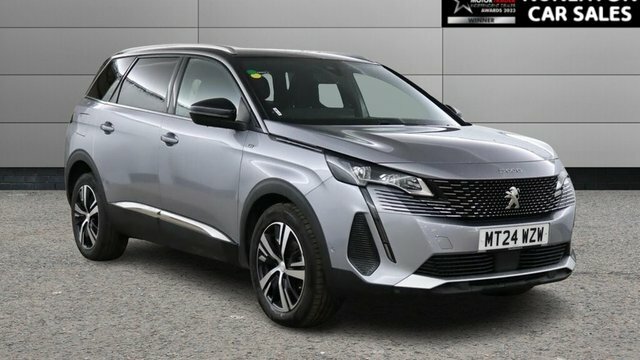 Peugeot 5008 1.2 Gt Suv Hybrid E-dsc6 Euro 6 Ss Grey