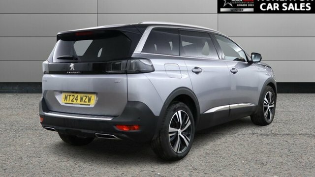 Peugeot 5008 1.2 Gt Suv Hybrid E-dsc6 Euro 6 Ss Grey #3