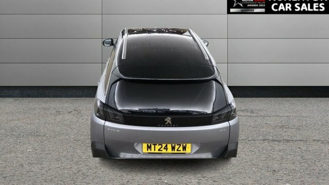 Peugeot 5008 1.2 Gt Suv Hybrid E-dsc6 Euro 6 Ss Grey #4
