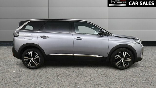 Peugeot 5008 1.2 Gt Suv Hybrid E-dsc6 Euro 6 Ss Grey #2