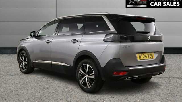 Peugeot 5008 1.2 Gt Suv Hybrid E-dsc6 Euro 6 Ss Grey #5