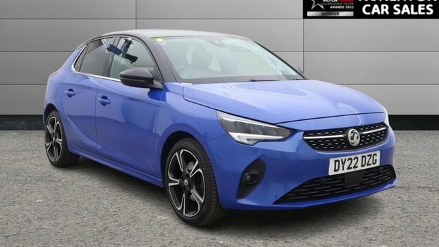 Vauxhall Corsa 1.2 Turbo Elite Edition Hatchback Blue
