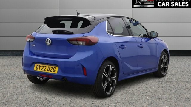 Vauxhall Corsa 1.2 Turbo Elite Edition Hatchback Blue #3