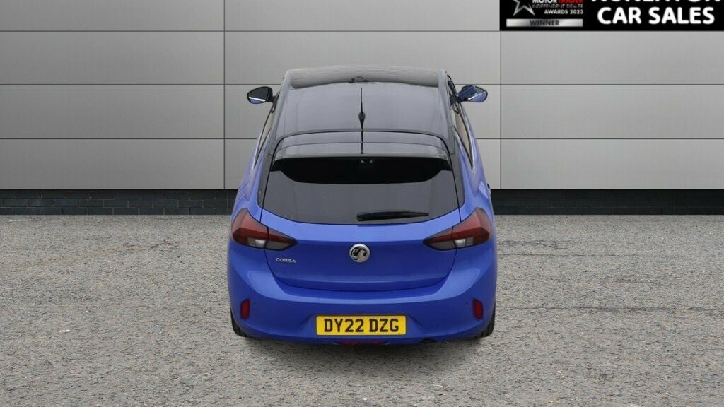 Vauxhall Corsa 1.2I Turbo 100 Ps Sri Edition Hatc White #17