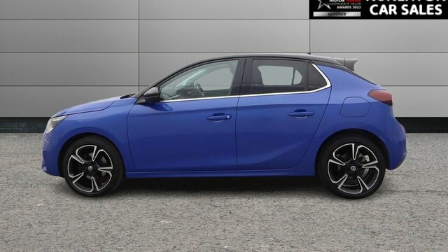 Vauxhall Corsa 1.2 Turbo Elite Edition Hatchback Blue #6