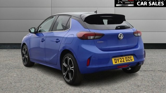 Vauxhall Corsa 1.2 Turbo Elite Edition Hatchback Blue #5
