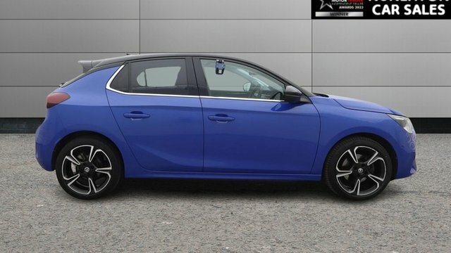 Vauxhall Corsa 1.2 Turbo Elite Edition Hatchback Blue #2