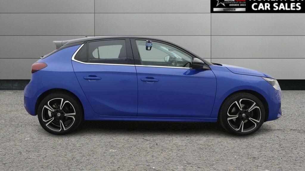 Vauxhall Corsa 1.2I Turbo 100 Ps Sri Edition Hatc White #15