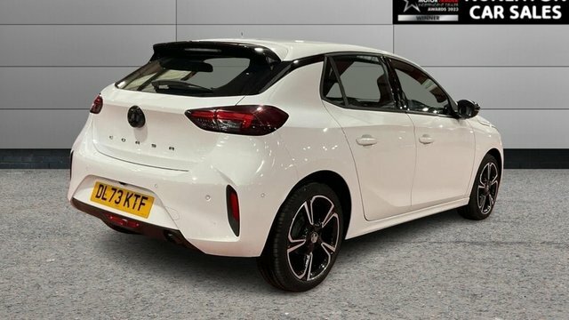 Vauxhall Corsa 1.2 Gs Hatchback Euro 6 75 Ps White #3
