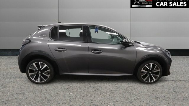 Peugeot 208 1.2 Puretech Gt Hatchback Euro 6 Grey #2
