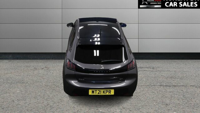 Peugeot 208 1.2 Puretech Gt Hatchback Euro 6 Grey #4