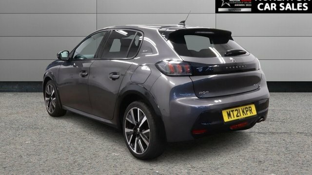 Peugeot 208 1.2 Puretech Gt Hatchback Euro 6 Grey #5