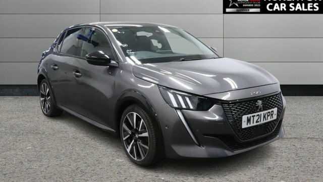 Peugeot 208 1.2 Puretech Gt Hatchback Euro 6 Grey