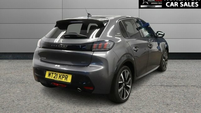 Peugeot 208 1.2 Puretech Gt Hatchback Euro 6 Grey #3