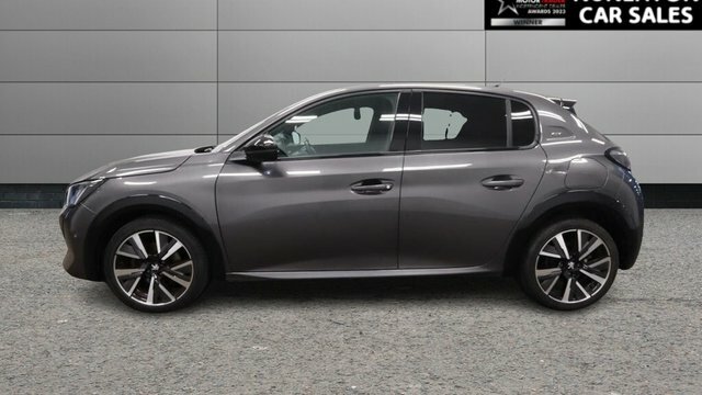 Peugeot 208 1.2 Puretech Gt Hatchback Euro 6 Grey #6