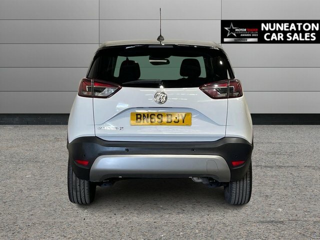 Vauxhall Crossland X 1.2 Turbo Gpf Elite Nav Suv Euro White #4