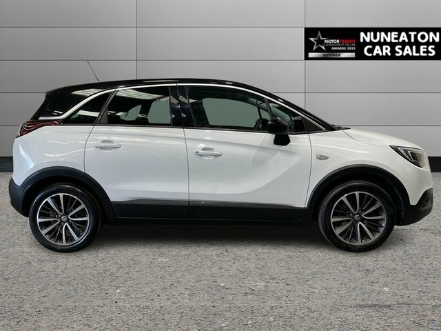 Vauxhall Crossland X 1.2 Turbo Gpf Elite Nav Suv Euro White #2