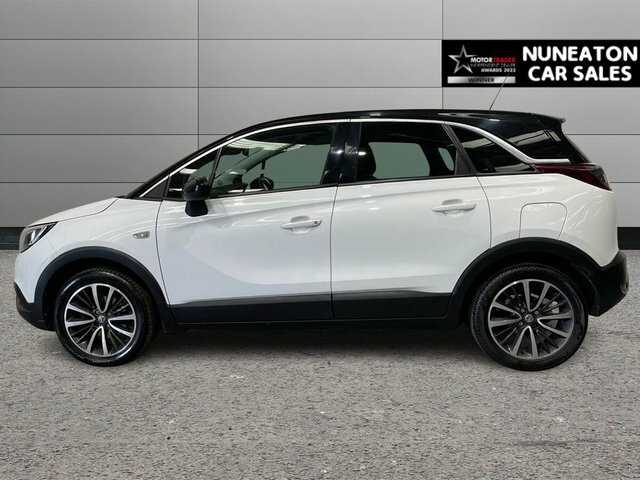 Vauxhall Crossland X 1.2 Turbo Gpf Elite Nav Suv Euro White #6