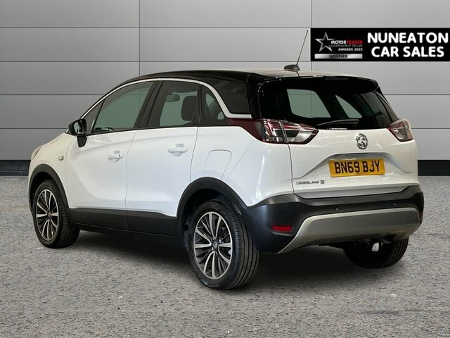 Vauxhall Crossland X 1.2 Turbo Gpf Elite Nav Suv Euro White #5