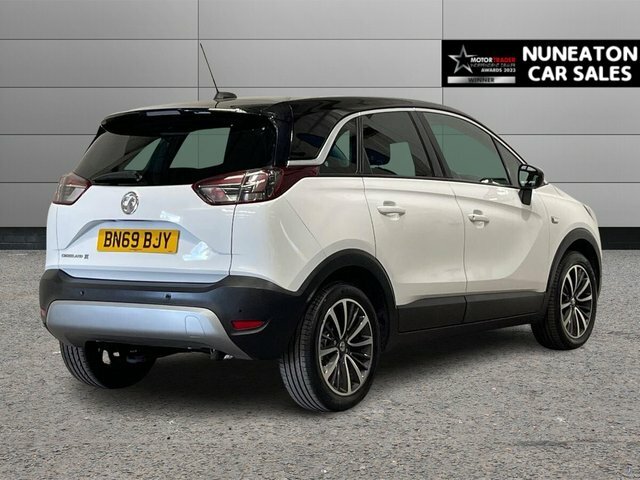 Vauxhall Crossland X 1.2 Turbo Gpf Elite Nav Suv Euro White #3