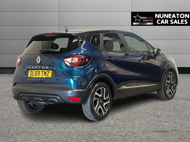 Renault Captur 0.9 Tce Energy Iconic Suv Euro 6 Blue #3