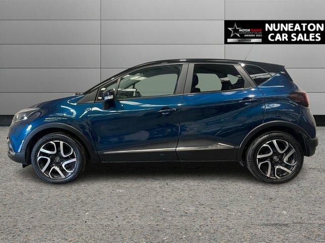 Renault Captur 0.9 Tce Energy Iconic Suv Euro 6 Blue #6