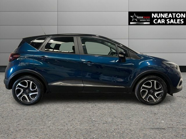 Renault Captur 0.9 Tce Energy Iconic Suv Euro 6 Blue #2
