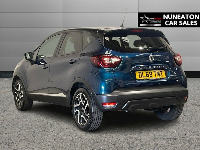 Renault Captur 0.9 Tce Energy Iconic Suv Euro 6 Blue #5