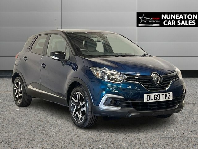 Renault Captur 0.9 Tce Energy Iconic Suv Euro 6 Blue